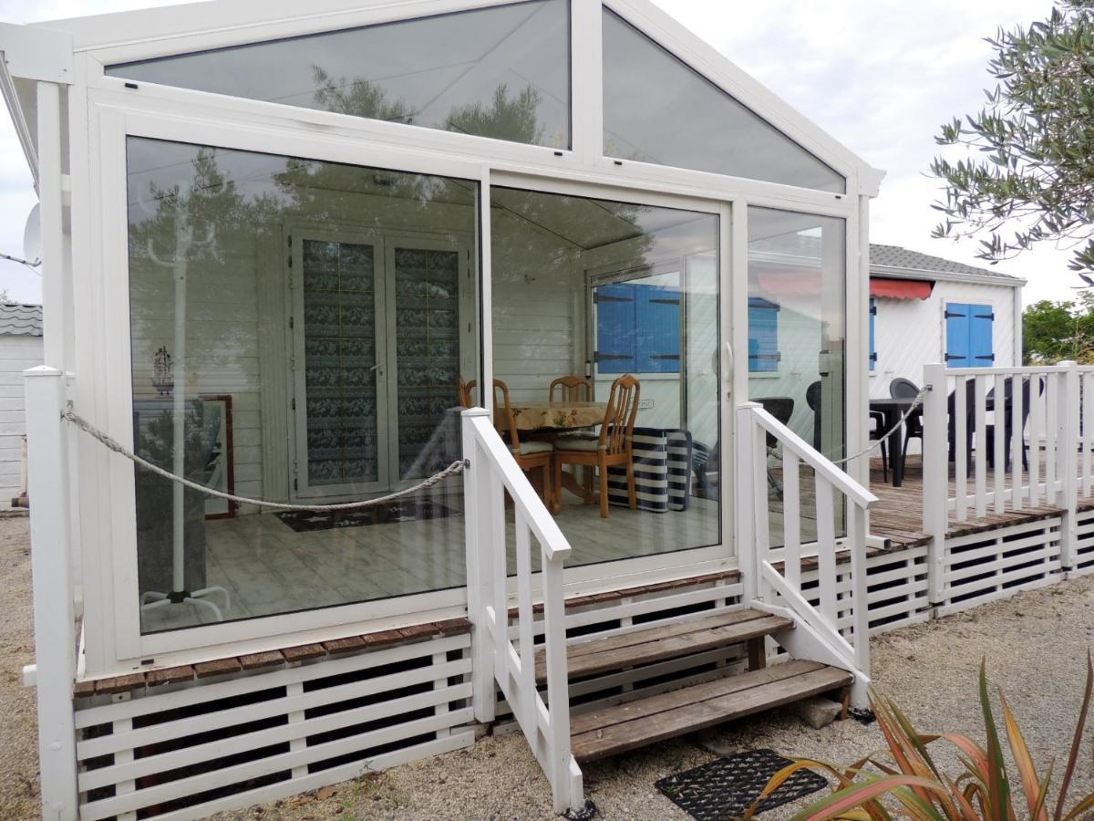 Mobil Home & Studio 6 Pers Parc De Loisirs Talmont-Saint-Hilaire Exterior foto